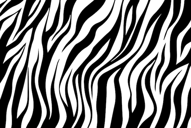 Вектор Бесплатный векторный фон для печати зебры