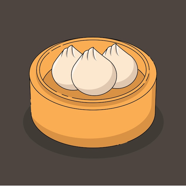 free vectors dimsum cute flat design
