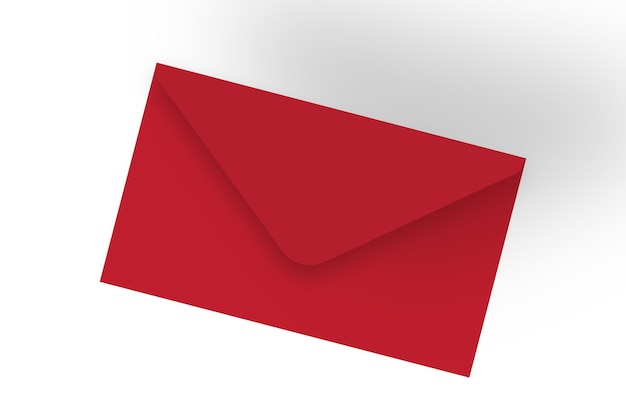 transparent red envelope