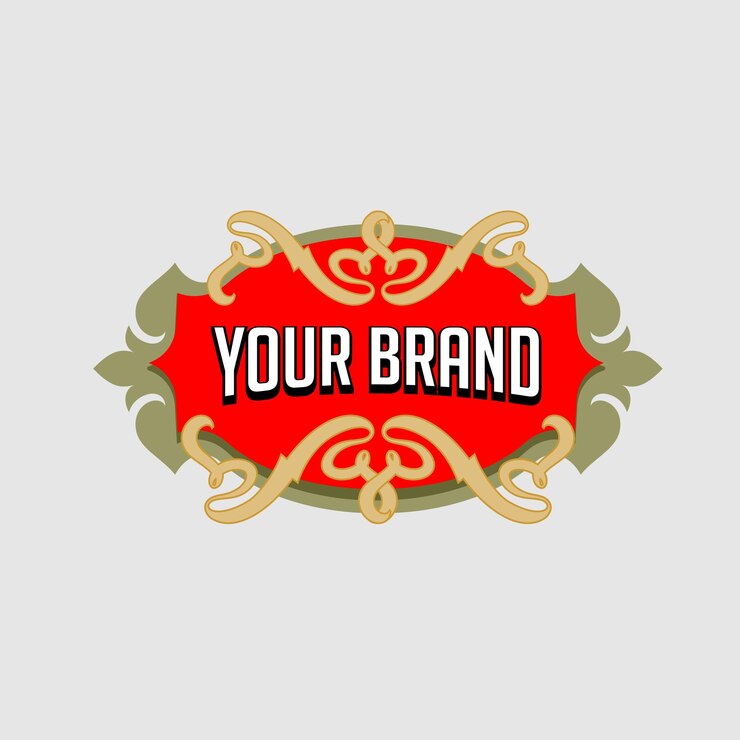 वेक्टर free vintage signage with ornament