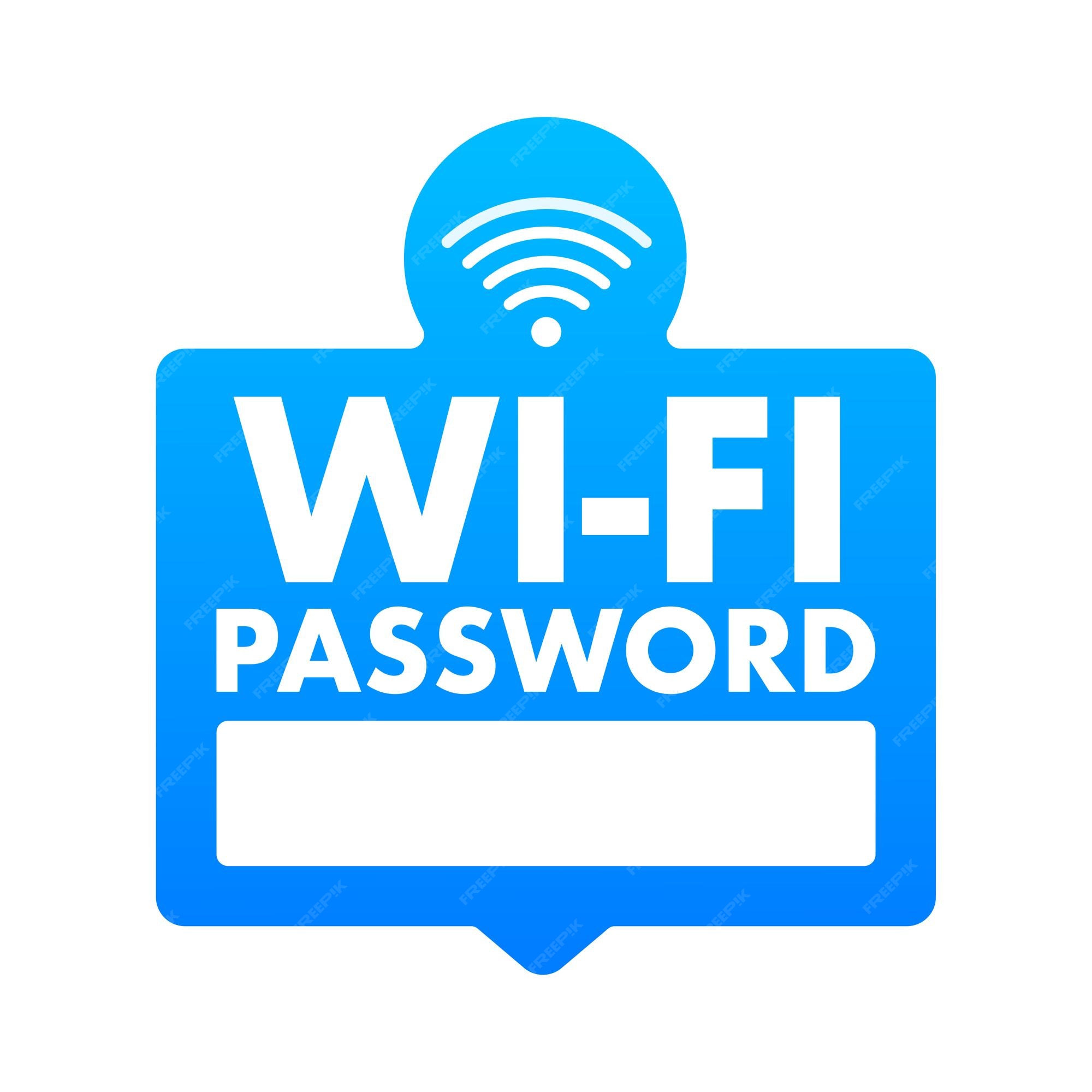 Wifi Password PNG Images, Wifi Password Clipart Free Download