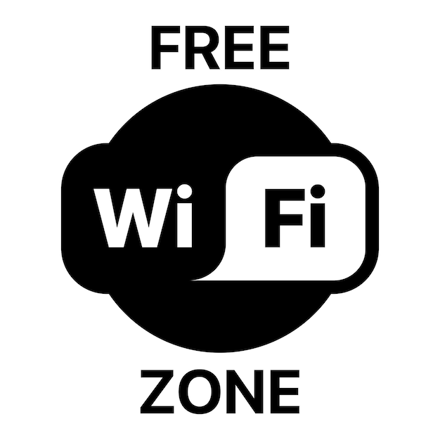 Free wifi zone