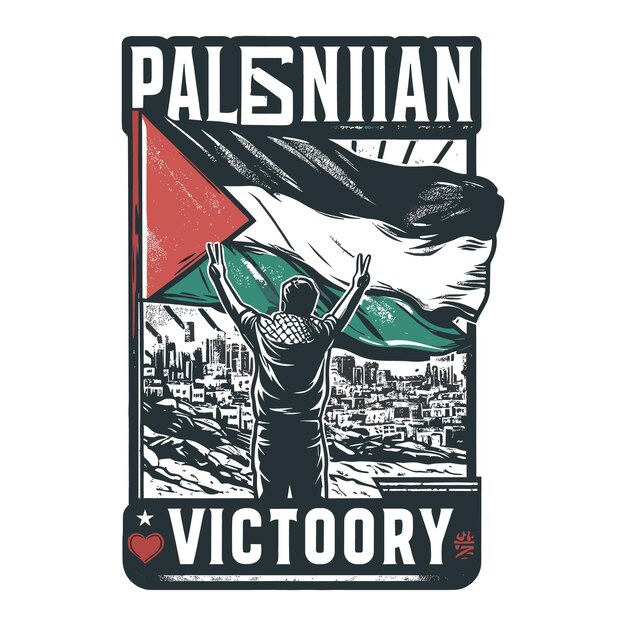 Freedom and Peace in Palestine tshirt design design print