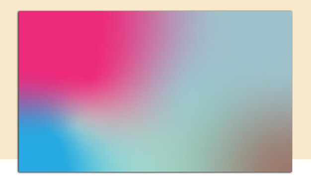 Vector freeform gradient is a background image with a beautiful color combination illustration vector