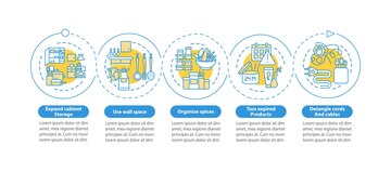 Premium Vector | Freeing up storage space infographic template ...