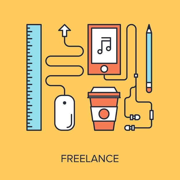 Vector freelance