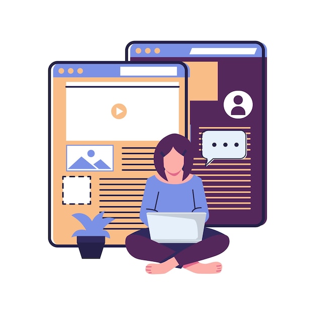 Freelancer 進行網站分析,並通過開發一個概念進行創意設計項目