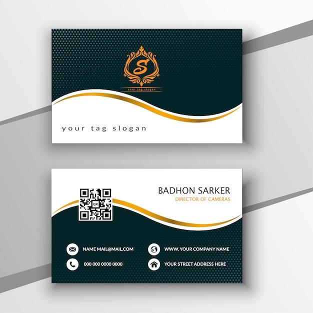 Freepik business card mockup