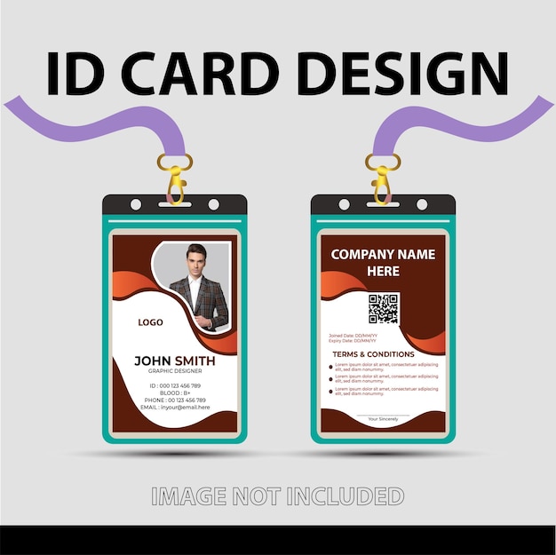 Freepik ID Card