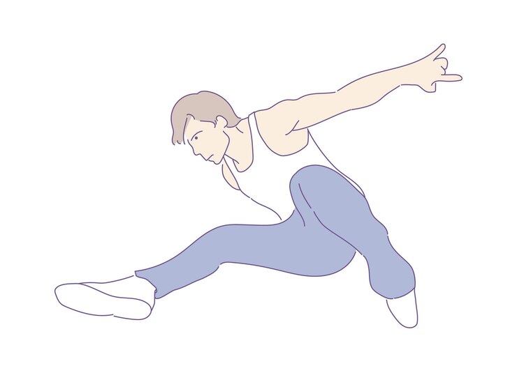 Vector freerunning 고층 빌딩 무료 실행 벡터에 점프 익스트림 스포츠.