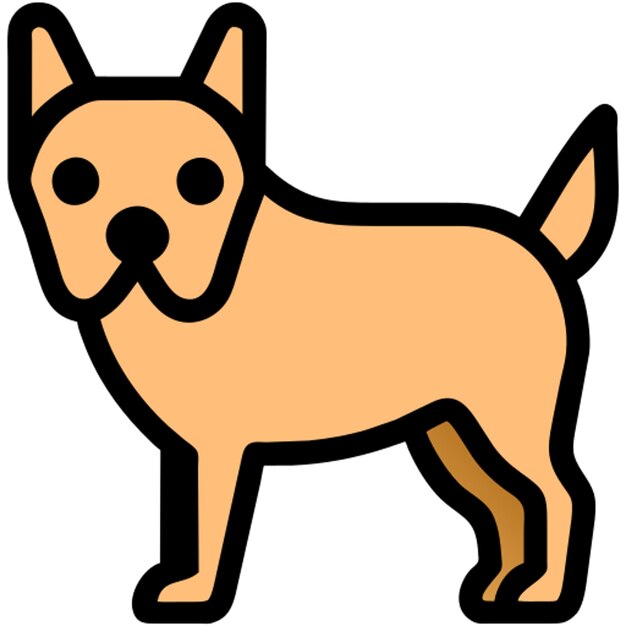 法國公牛犬的象徵