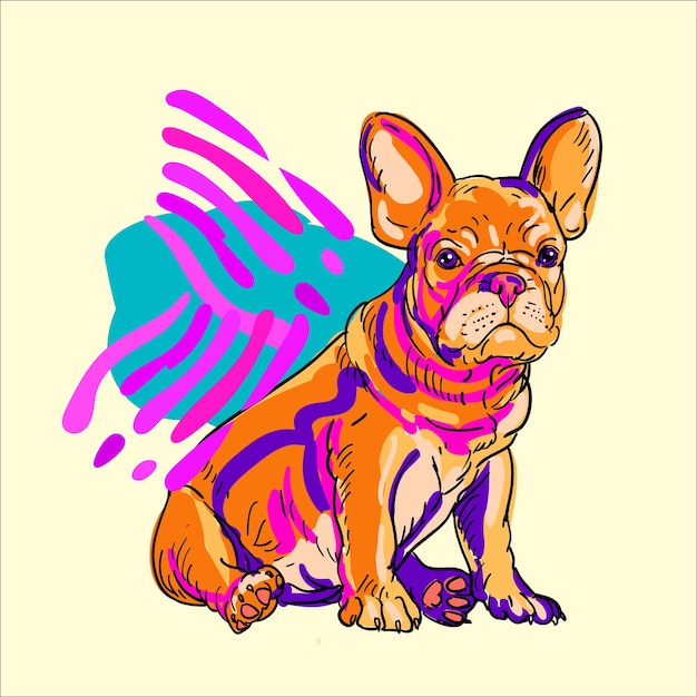 French bulldog