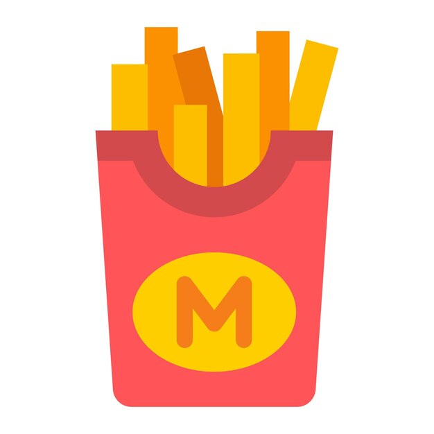 French fries Icon