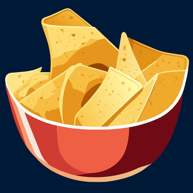 Vector french fries potato vector