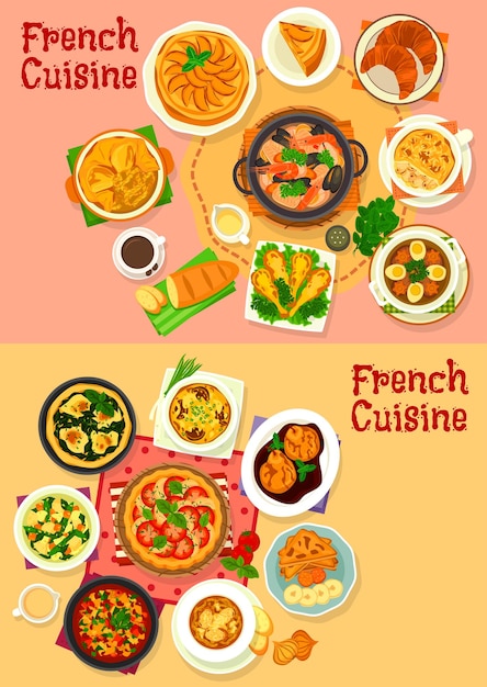 French national cuisine healthy dishes