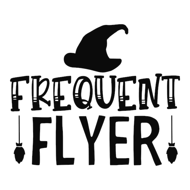 Vector frequent flyer svg