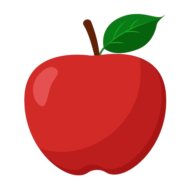 Свежие и натуральные цельные яблочные фрукты для вкусных продуктов питания