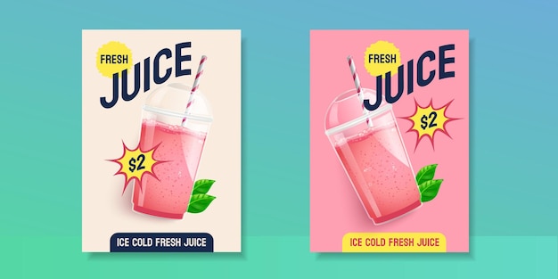 FRESH COLD JUICE