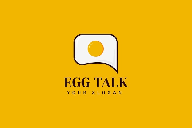 Fresh Egg Logo Template Designs, Yummy Egg Logo Vector Illustration