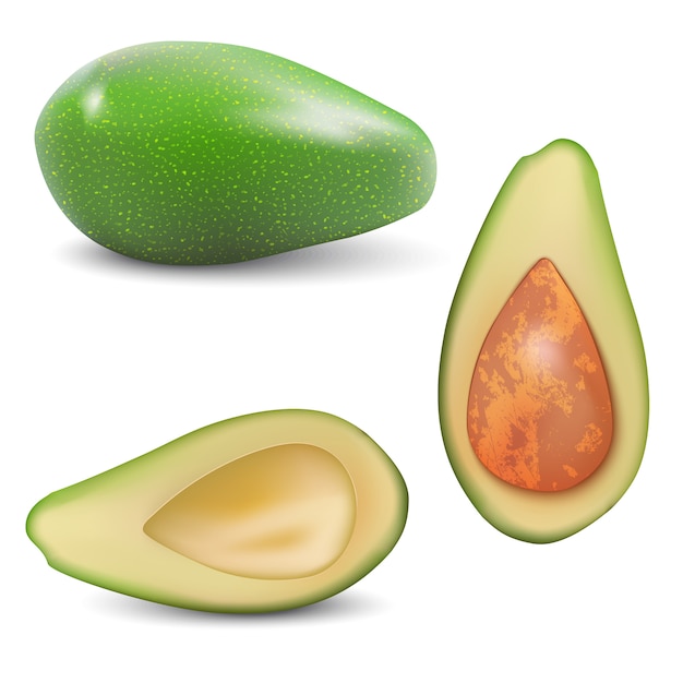 Avocado di frutta fresca