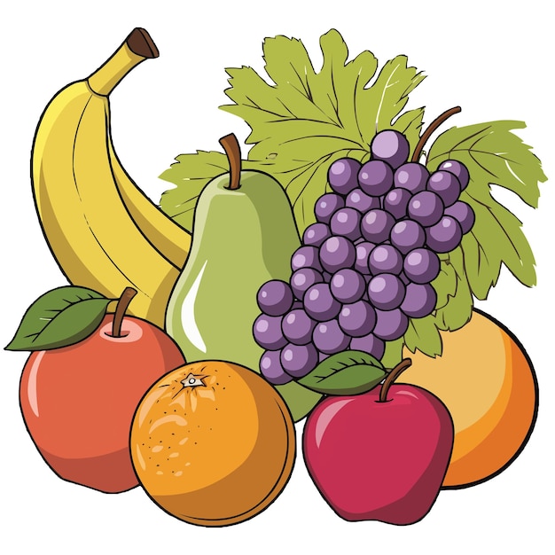 Fresh Fruit Basket