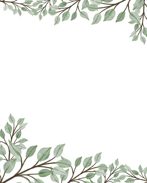 Fresh green leaves background