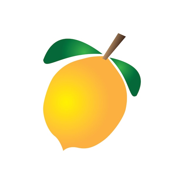 La clip art di limoni freschi è adatta per pubblicità di frutta e lezioni per bambini