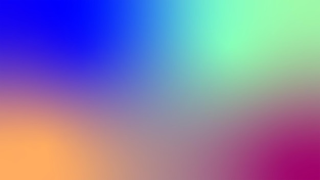 fresh multicolor gradient background