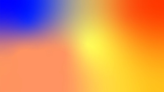 fresh multicolor gradient background