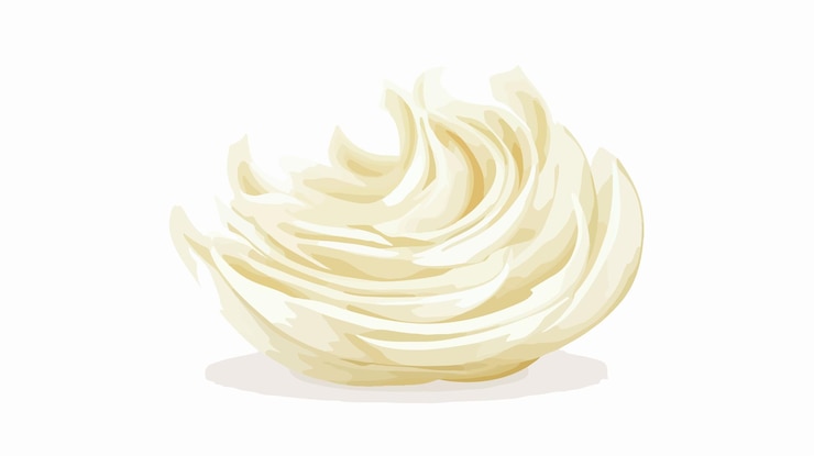 वेक्टर fresh sliced white onion chunk vector isolated illustration