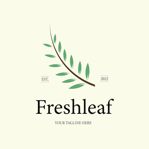 Логотип Freshleaf