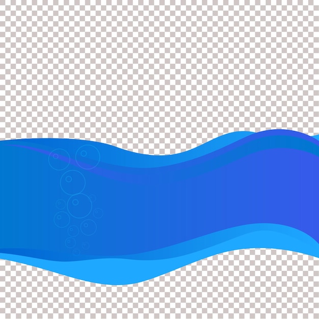 Вектор Свежесть природная тема пресноводный фон синего цвета элементы дизайна абстрактные волнистые для наложения фона страницы под сеткой заголовка передняя этикетка спа-продукты векторная иллюстрация eps 10