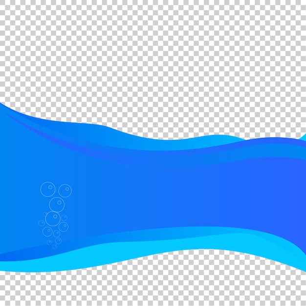 Вектор Свежесть природная тема пресноводный фон синего цвета элементы дизайна абстрактные волнистые для наложения фона страницы под сеткой заголовка передняя этикетка спа-продукты векторная иллюстрация eps 10