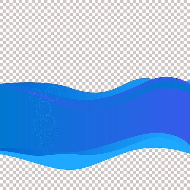 ベクトル 新鮮さの自然のテーマ a 新鮮な水の青の背景要素デザイン タイトル フロント ラベル スパ製品のメッシュエッジの下のページの背景をオーバーレイするための抽象的な波状ベクトル イラスト eps 10