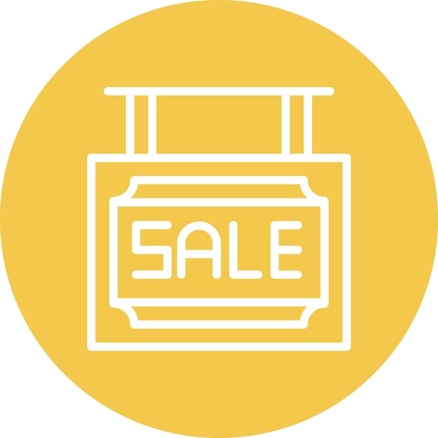 Friday Sale vector icon illustration of ECommerce iconset