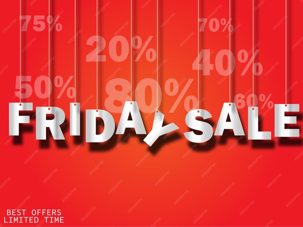 Premium Vector Friday sale