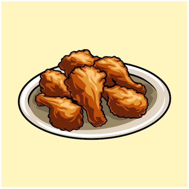 fried chicken