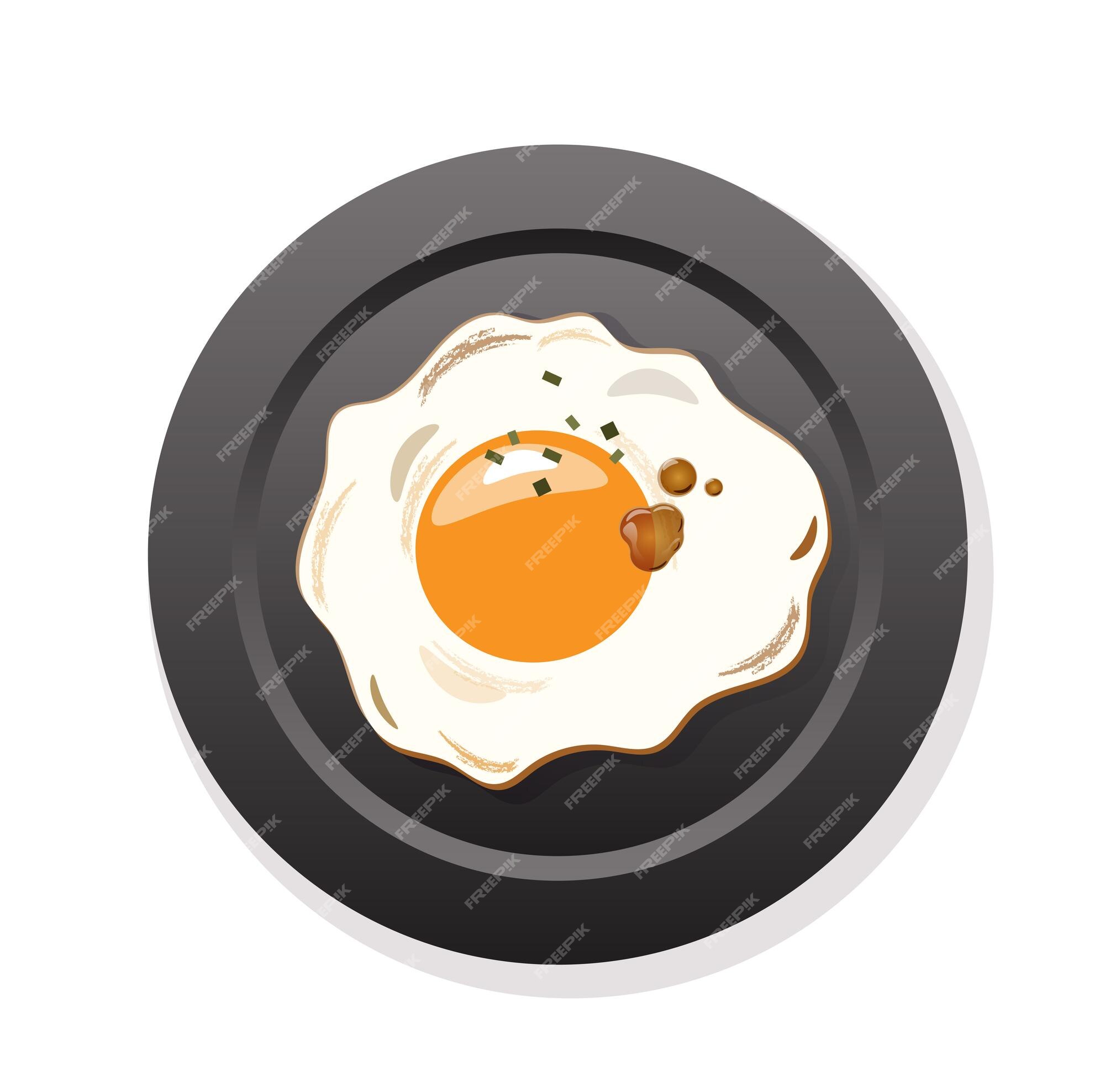 Fried Egg cartoon 12621384 PNG