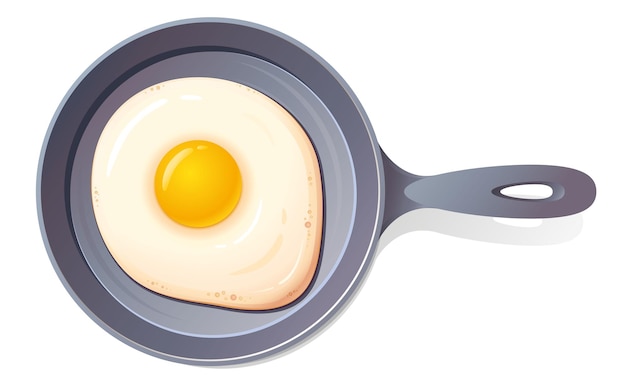 Egg, Fried Egg, Omelette, Frying Pan, Cooking, Food, Cookware, Pan Frying  transparent background PNG clipart