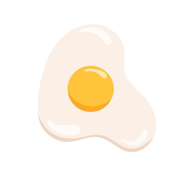 Fried Egg Top View, Animal, Background, Bird PNG Transparent Image and  Clipart for Free Download