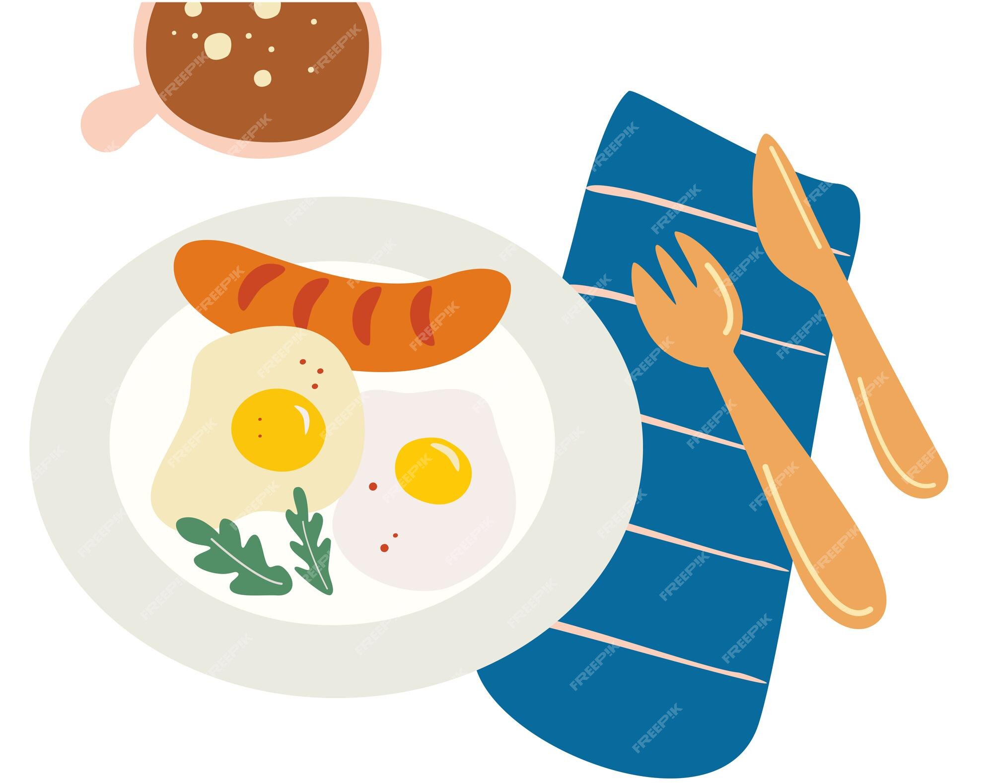 Scrambled eggs - Free food and restaurant icons