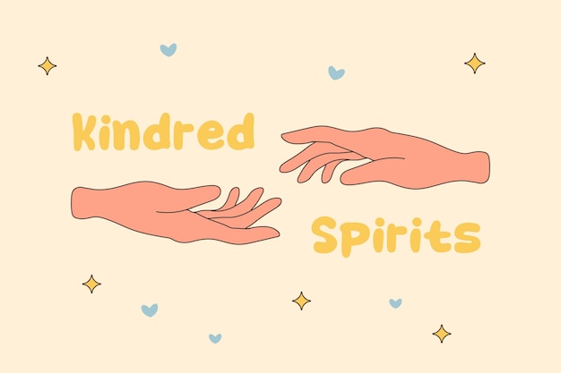 Friends and friendshiphand reaching for hand soul mates fist stickers clipart