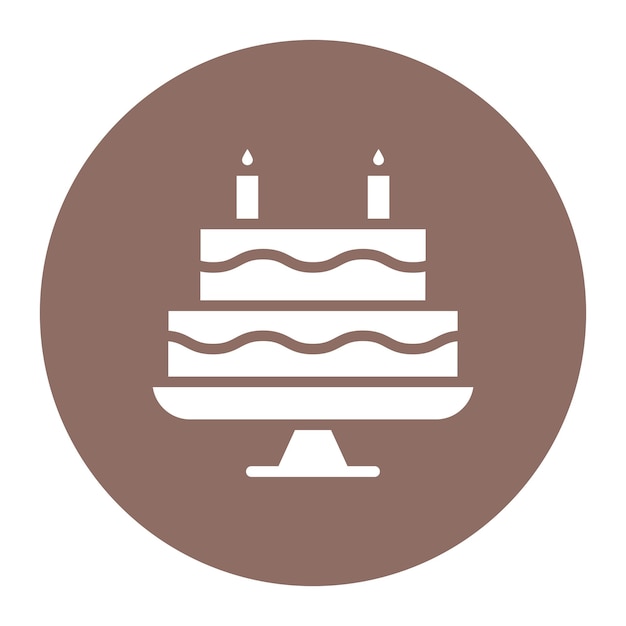 Friendship Cake icon vector image Can be used for Friendship