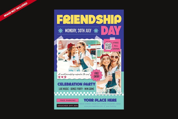 Friendship Day Flyer