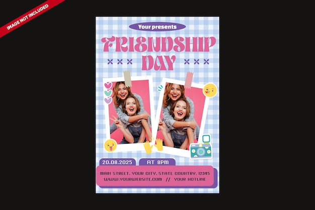 Friendship Day Flyer