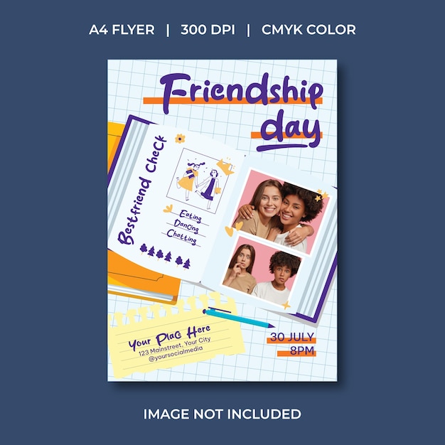 Friendship Day Flyer