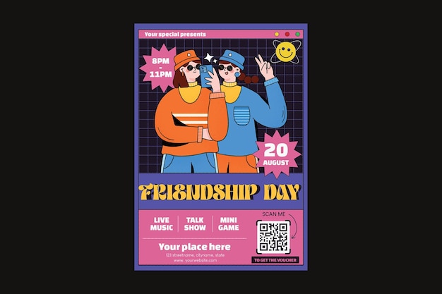 Friendship Day Flyer