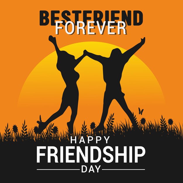 friendship day international friendship day friends forever friendship day design