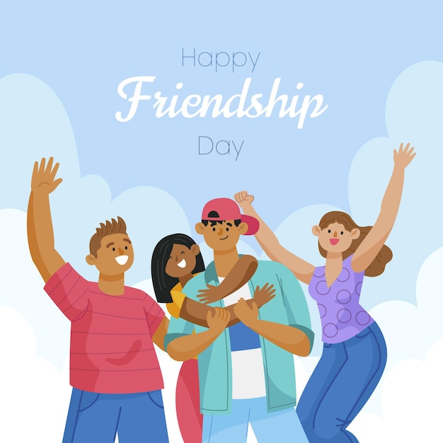 Friendship Day Playful Instagram Post Template