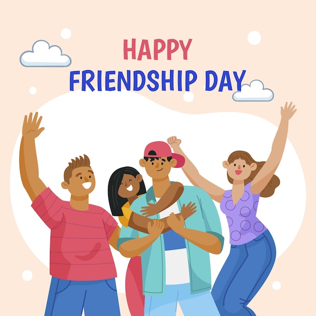 Friendship Day Playful Instagram Post Template
